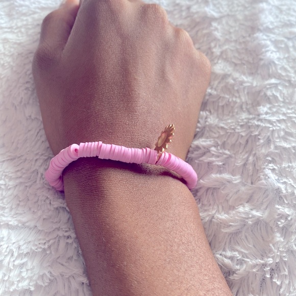 Light pink bracelet - Picture 3 of 4